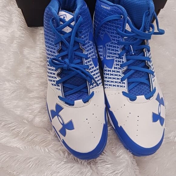 Under Armour Heater Mid ST size 13 - Picture 2 of 4